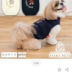 CRAZYBOO 人気犬ウエアXS 　　　　　　の画像