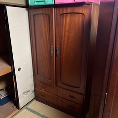 タンスあげます家具タンスの画像