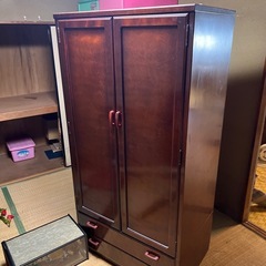 タンスあげます家具タンスの画像