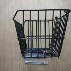 ホンダ純正　カブ用前かご・黒（バスケット）の画像