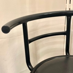 【武蔵小山店】ハーフアームチェア ダイニング リビング 椅子 モダン ポストモダン レトロ Half Arm Chair Dining Living Chair Modern Postmodern Retroの画像