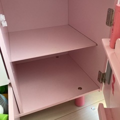 キッチン　傷あり　ボンドで補修などありの画像