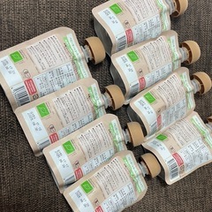 離乳食🍼スムージータイプ🫐ベビービオ　ベビーオートミールの画像