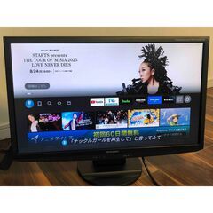 液晶モニタ 三菱Diamondcrysta 23型とオマケの19型の画像