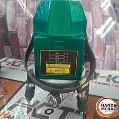 ✨テクノ　中古　LTK-G510P　墨出し器　ケース/保護メガネ/アダプタ付✨うるま市田場✨の画像