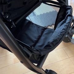 ベビーカーjoie ネイビーの画像