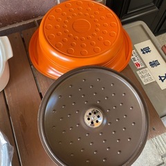商談中 アイリス　無加水鍋の画像