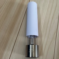 新品BRUNO ブルーノLEDライト付スパイスミル　ホワイトの画像