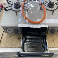 【リユースのサカイ野々市店】　ガステーブル　リンナイ　RTE564BER 2018年製※クリーニング済みの画像
