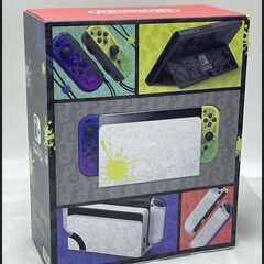 未使用 ニンテンドースイッチ 有機ELモデル スプラトゥーン3 エディション Nintendo Switchの画像