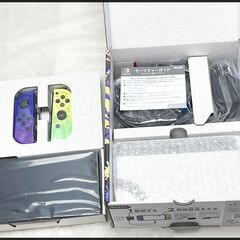 未使用 ニンテンドースイッチ 有機ELモデル スプラトゥーン3 エディション Nintendo Switchの画像