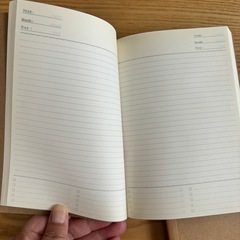 セリアB6フリーノート368ページ　一冊30円　3冊ありますの画像
