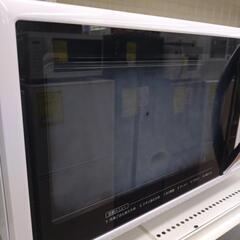 《尼崎市/リサイクルショップドリーム次屋店》★ジモティー割引有★ SHARP 電子レンジ RE-S5E-W 2017年製 中古品 ☆尼崎市若王寺☆の画像