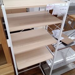 ★リユースのサカイ水戸店★  キッチンラック 木目調 H170.5×D45×W60 クリーニング済み MT5262の画像