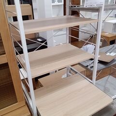 ★リユースのサカイ水戸店★  キッチンラック 木目調 H170.5×D45×W60 クリーニング済み MT5262の画像