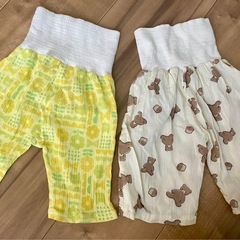 【95㎝】腹巻付きステテコの画像