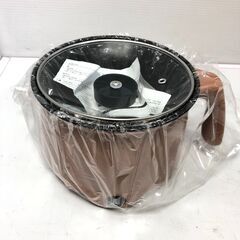 ☆【未使用品】多機能電気調理器 ブラウン コンパクトサイズ 2段階調節可能(NF250821) 546-92の画像