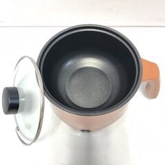 ☆【未使用品】多機能電気調理器 ブラウン コンパクトサイズ 2段階調節可能(NF250821) 546-92の画像