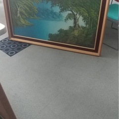 絵画風　装飾品　サイズ大　オフィス家具の画像