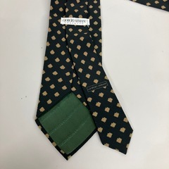 K2508-590　GIORGIO ARMANI CRAVATTE ネクタイ シルクの画像
