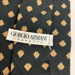 K2508-590　GIORGIO ARMANI CRAVATTE ネクタイ シルクの画像