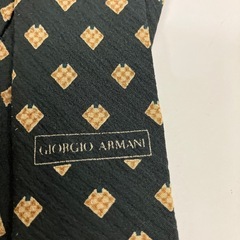 K2508-590　GIORGIO ARMANI CRAVATTE ネクタイ シルクの画像
