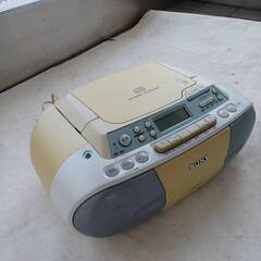 SONY　CFD-S01　CD/カッセトラジカセの画像