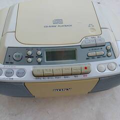 SONY　CFD-S01　CD/カッセトラジカセの画像