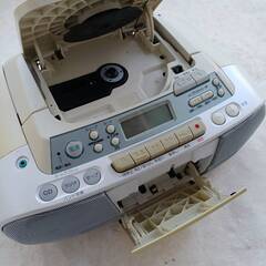 SONY　CFD-S01　CD/カッセトラジカセの画像