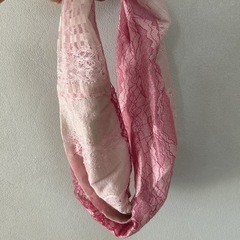 新品　近沢レース　スカーフの画像