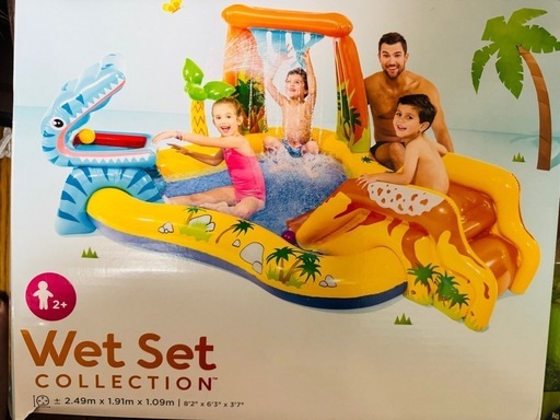 プール　セット新品未使用2.49m*1.91m*1.09m