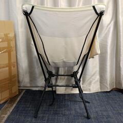 【折り畳みチェアアイボリー】ひじ掛け付き】引き取り限定　転売OK　倒産品　まとめ売り　ネット商材　アマゾン引き上げ商品　メルカリ　副業 の画像