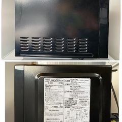 SALE‼️(564) Haier ヘルツフリー電子レンジ　JM-XP2FH18G 2021年製の画像