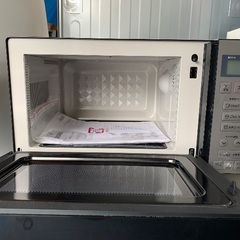 SALE‼️(564) Haier ヘルツフリー電子レンジ　JM-XP2FH18G 2021年製の画像