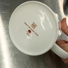 0821-045 ARABIA×NIKKO ニッコー　コーヒーポットの画像