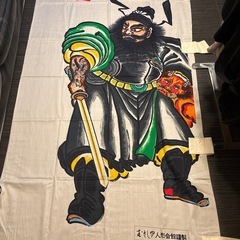 羽子板　鐘馗旗印の画像