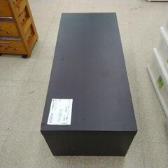 リユースのサカイ東金店 ローテーブル 黒 TJ14048の画像