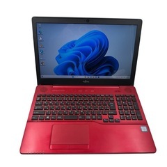 富士通ノートPC☆第7世代☆corei3☆SSD搭載☆メモリ8GB!!windows11☆の画像