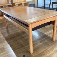 センターテーブル【町田市再生家具】　251476の画像
