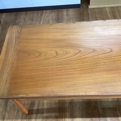 センターテーブル【町田市再生家具】　251476の画像