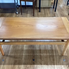 センターテーブル【町田市再生家具】　251476の画像