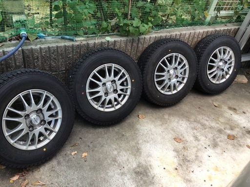 タイヤアルミホイル