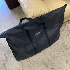2508-591 CAPTAIN STAG システムフォールディングテーブル 収納バッグ付き 中古の画像