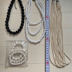 ネックレス／ブレスレットまとめ売りの画像