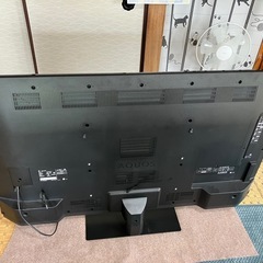 シャープ液晶テレビ55型　ジャンク品の画像