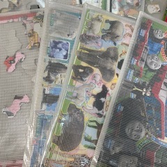 パズル　　まとめ売り　　アンパンマン　トーマス　乗り物　子供用　知育玩具の画像