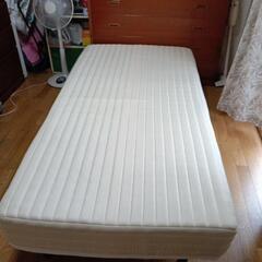 🛌お値下げしました‼️アイリスオーヤマシングルベット譲ります。の画像
