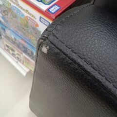 ★リユースのサカイ日立店★HJ7477 IKEA 2人掛けソファ ブラック H71×D72×W149 クリーニング済み の画像