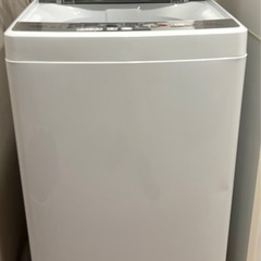 AQUA 洗濯機の画像