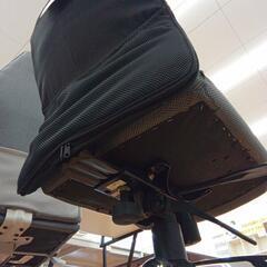 【リユースのサカイ八街店】★ジモティ割あり★ オフィスチェア　グレー/ブラック　クリーニング済　YJ7457の画像